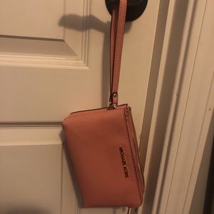 MK wristlet purse